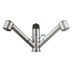 Mitigeur de cuisine, Kemi, DELINIA, facon inox