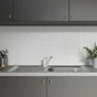 Mitigeur de cuisine, Essential, DELINIA blanc