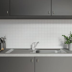 Mitigeur de cuisine, Essential, DELINIA blanc