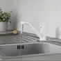 Mitigeur de cuisine, Essential, DELINIA blanc