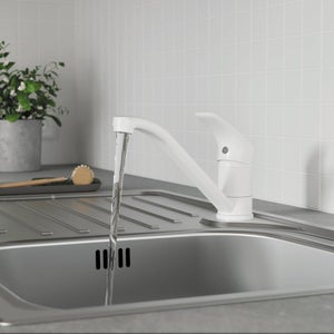 Mitigeur de cuisine, Essential, DELINIA blanc