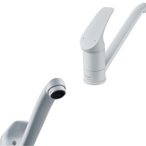 Mitigeur de cuisine, Essential, DELINIA blanc