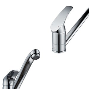 Mitigeur de cuisine, Essential, DELINIA chrome