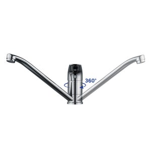 Mitigeur de cuisine, Essential, DELINIA chrome