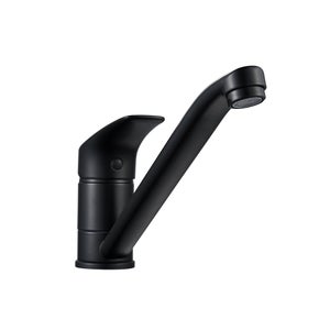 Mitigeur de cuisine, Essential, DELINIA noir