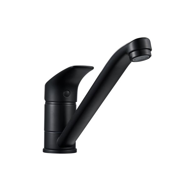 Mitigeur de cuisine, Essential, DELINIA noir