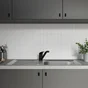 Mitigeur de cuisine, Essential, DELINIA noir