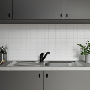 Mitigeur de cuisine, Essential, DELINIA noir