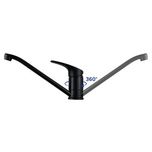 Mitigeur de cuisine, Essential, DELINIA noir