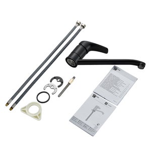 Mitigeur de cuisine, Essential, DELINIA noir