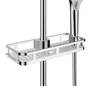 Etagère de bain / douche chromé à encastrer Liberta