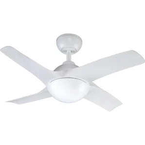 Ventilateur de plafond Siroco diam.91cm e27 blanc INSPIRE