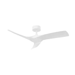 Ventilateur de plafond Aruba+ d112cm led cct/dimmable blanc INSPIRE