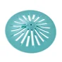 Filtre universel en silicone éco-responsable vert, Ø110mm