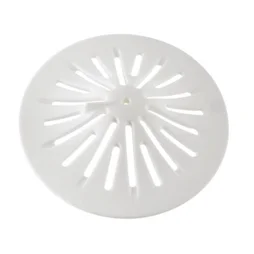 Filtre universel silicone éco-responsable blanc, Ø 110mm