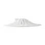 Filtre universel silicone éco-responsable blanc, Ø 110mm