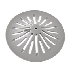 Filtre universel silicone éco-responsable gris, Ø 110mm