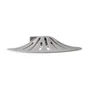 Filtre universel silicone éco-responsable gris, Ø 110mm