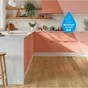 Sol stratifié intenso ARTENS granya Ep. 10mm, resistant à l'eau