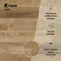 Sol stratifié intenso ARTENS granya Ep. 10mm, resistant à l'eau