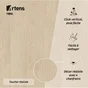 Sol stratifié forte ARTENS finral Ep. 8mm