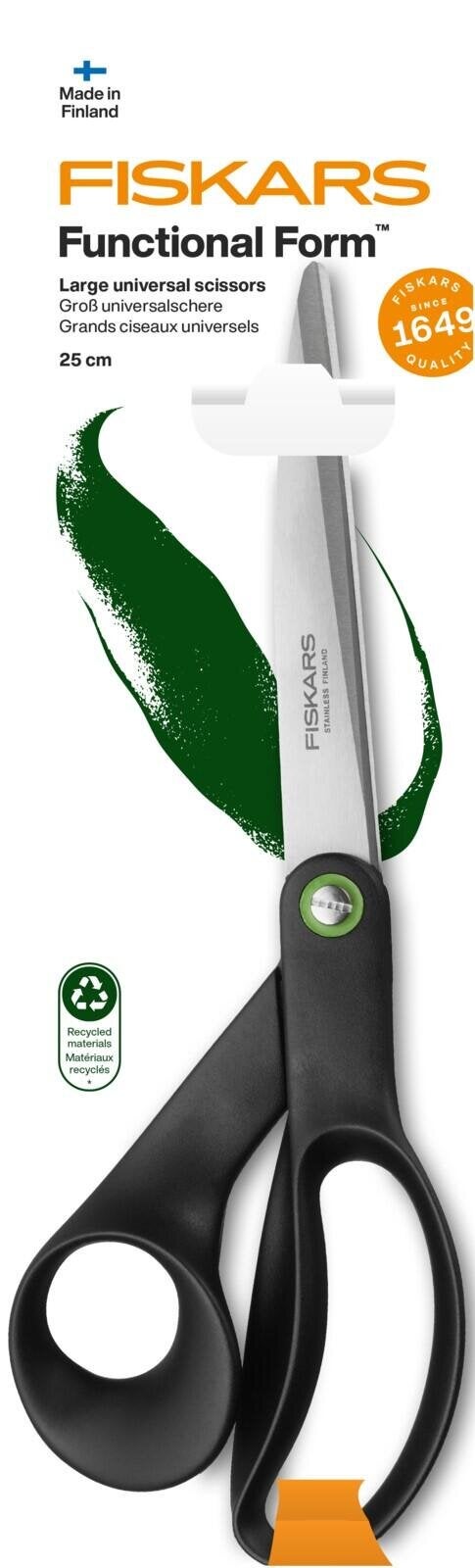 Ciseaux universel FISKARS 1074546, 11.4 cm