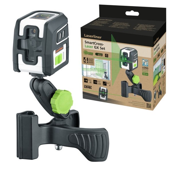 Niveau laser croix automatique LASERLINER Smartcroos laser gx set