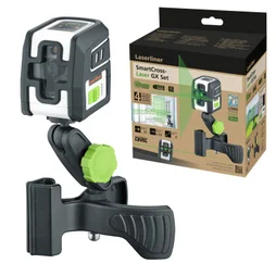 Niveau laser croix automatique LASERLINER Smartcroos laser gx set