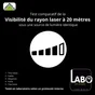 Niveau laser croix automatique LASERLINER Smartcroos laser gx set