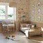 Lame PVC adhésive forte ARTENS, tawny