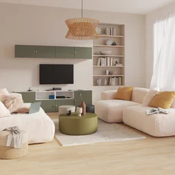 Lame PVC adhésive forte ARTENS, garenne