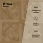 Dalle PVC à clipser intenso ARTENS, montaigne