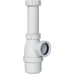Siphon pour évier 1 cuve recyclé Diam.1 1/2 (40mm)