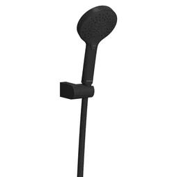 Trio (pommeau, flexible et support de douche) 3 jet(s) SENSEA Icone noir