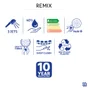 Pommeau de douche Remix, chromé, Sensea