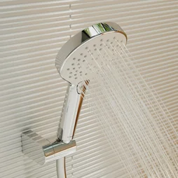 Pommeau de douche chrome 3 jets Icone SENSEA