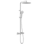 Colonne de douche Icone, thermostatique, chromé, Sensea