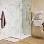 Colonne de douche thermostatique, SENSEA Icone, Chrome