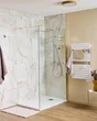 Colonne de douche thermostatique, SENSEA Icone, Chrome