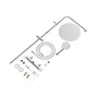 Colonne de douche thermostatique, SENSEA Icone, Chrome