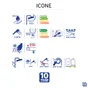 Colonne de douche thermostatique, SENSEA Icone, Chrome