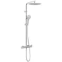 Colonne de douche Icone, mécanique, chromé, Sensea