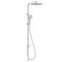 Colonne de douche avec robinet sans robinetterie, SENSEA Icone, chromé