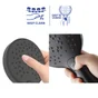 Colonne de douche sans robinetterie, SENSEA Icone, noir