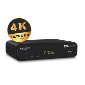 Décodeur TNT 4K METRONIC