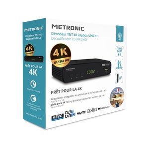 Décodeur TNT 4K METRONIC