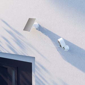 Caméra de vidéo surveillance sans fil intérieur/extérieur, sans fil, LEXMAN