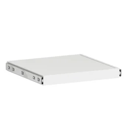 Etagère coulissante pour caisson SPACEO Evo'M blanc pour caisson L.60 x P.54 cm