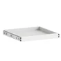 Etagère coulissante pour caisson SPACEO Evo'M blanc pour caisson L.60 x P.54 cm