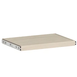 Etagère coulissante SPACEO Evo'M effet chêne pour caisson L.80 x P.54 cm